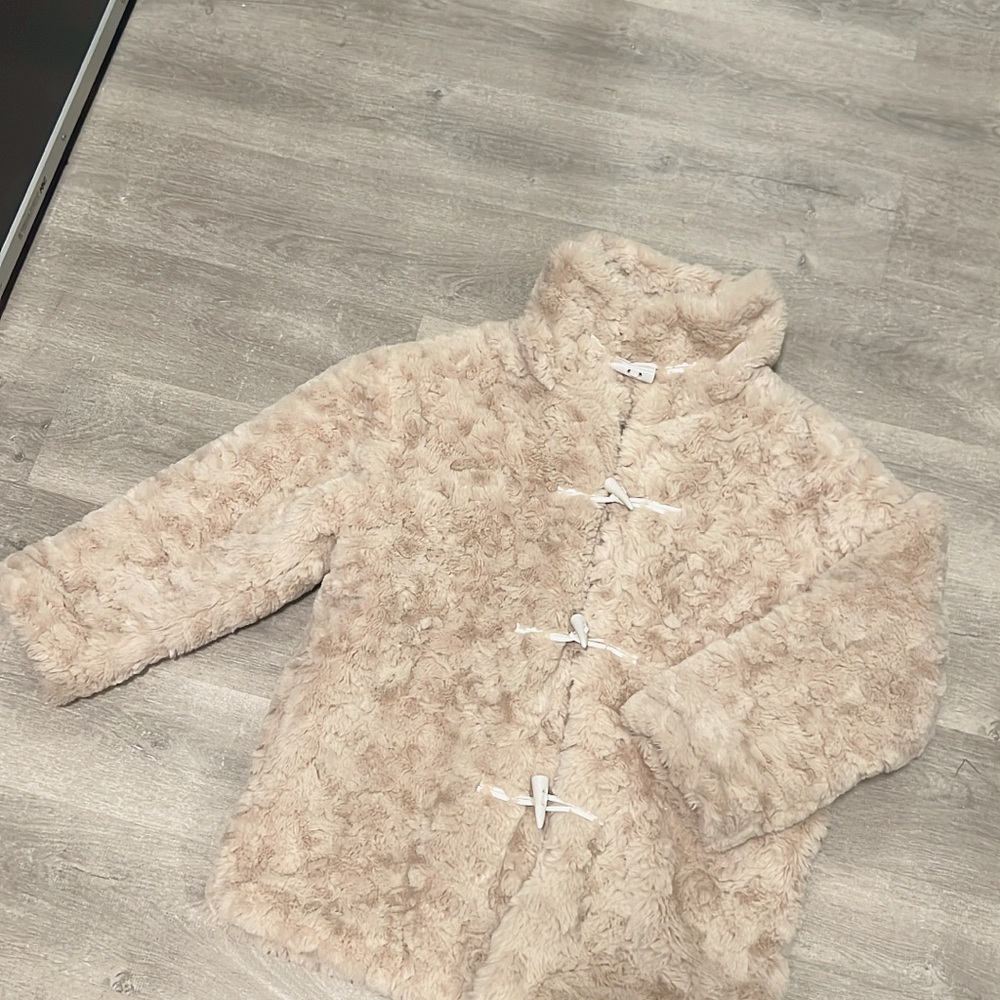 The Coziest, Softest Teddy Coat Is Here!